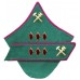 КОРИНЖЕНЕР войск НКВД, петлицы обр.1937 г.
